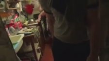 Rusya'da Gelin Kaynana Kavgası