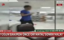 Yoğun Bakımda Dans!