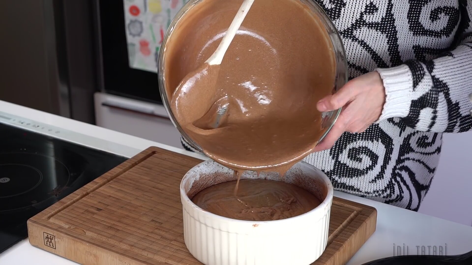 Çikolatalı Sufle Videosu Çikolatalı Sufle Videosu