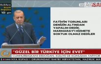 Cumhurbaşkanı Erdoğan: Benim O Meşhur Çılgın Projem Kanal İstanbul'un Hazırlıklarını Yapıyoruz