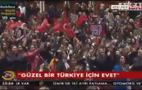 Cumhurbaşkanı Erdoğan Binlerce Kişinin Önünde İmzaladı