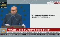 Cumhurbaşkanı Erdoğan: Çağdaş bir Türkiye'den neyimiz eksik dedim?