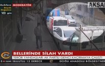 Küçükçekmece'de Ak Partililere Alçak Saldırı!