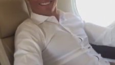 Ronaldo'yu Mest Eden Uçak Anonsu