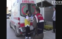 Ambulansa Alınmayan Hasta Yakını Böyle Çıldırdı