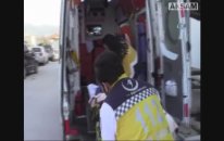Ambulansa Alınmayan Hasta Yakını Böyle Çıldırdı