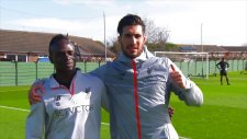 Emre Can, Papiss Cisse'nin Efsane Golü Tekrar Attı