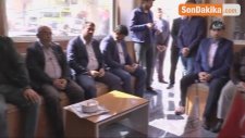 Milletvekili Yüksel Taksi Durağını Ziyaret Etti