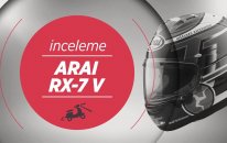ARAI RX-7 V Kask İnceleme | Isle of Man TT 2016 Limited Edition |Arai RX-7V Motorcycle Helmet Review