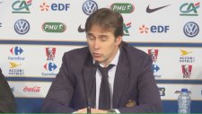 Lopetegui Iniesta'yı Öve Öve Bitiremedi