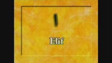 Arapça Harfler(Alfabe) - Cenk Çetin - Arabic Alphabet