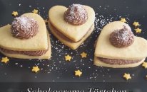 Cikolata Kremali Kurabiyeler