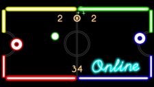 Glow Air Hockey Online Android Game