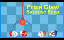 Surprise Eggs Prize Claw Android Game For Children