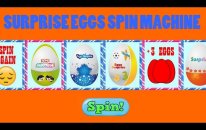 Surprise Eggs Spin Machine Android Game