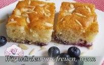 Yaban Mersin-Kek - Tarifi