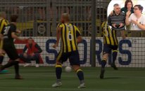 Babamla Futbol Kapışması! - Burak Oyunda