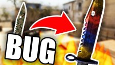 Csgoda Yeni Bug! Skınleri Kodla Değiştirin ! ?