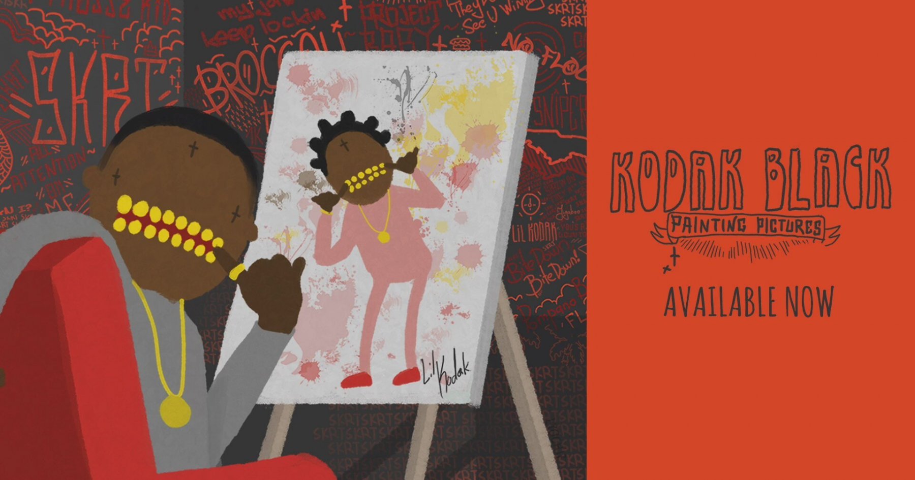 Kodak Black I Don T Paint Pictures I Picture Paint Kodak Black I Don T Paint Pictures I Picture Paint