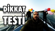 Ne Kadar Dikkatlisin? - 360 Derece Dikkat Testi - İlk 360° Videomuz