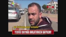 Yediği Dayağı Anlatırken Bayılan Adam