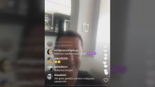 Acun Ilıcalı'nın Instagram'dan Canlı Yayın Yapması