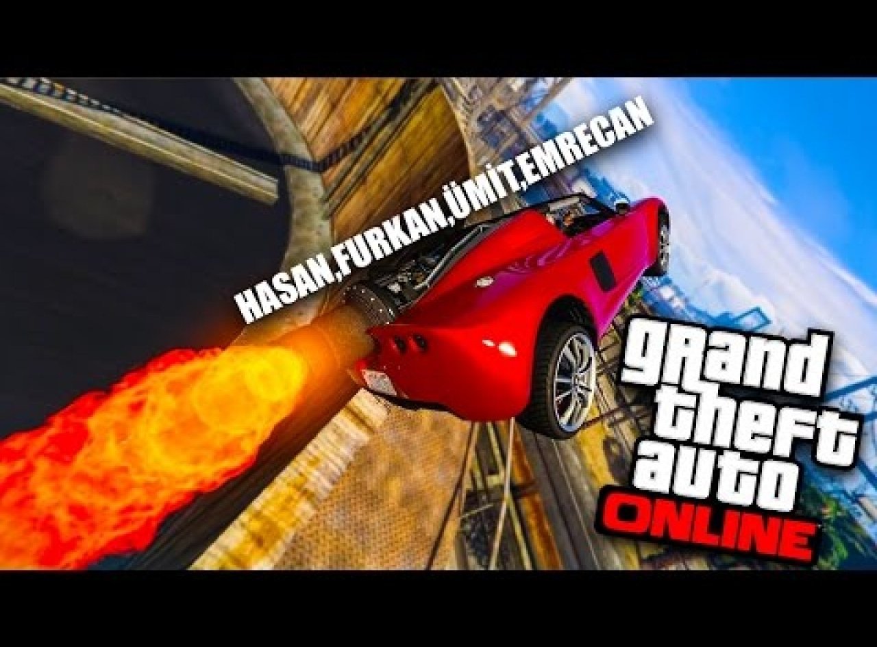 Efsane Hareketler Gta  İzlesene.com
