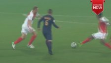 Julian Draxler'in Monaco'ya attığı gol