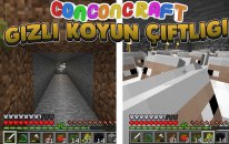 Mağranın İçine Gizli Koyun Çiftliği Yapıyoruz - Conconcraft#5