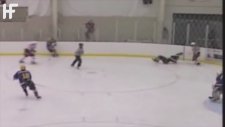Gelmiş Geçmiş En Sert Hokey Vuruşları