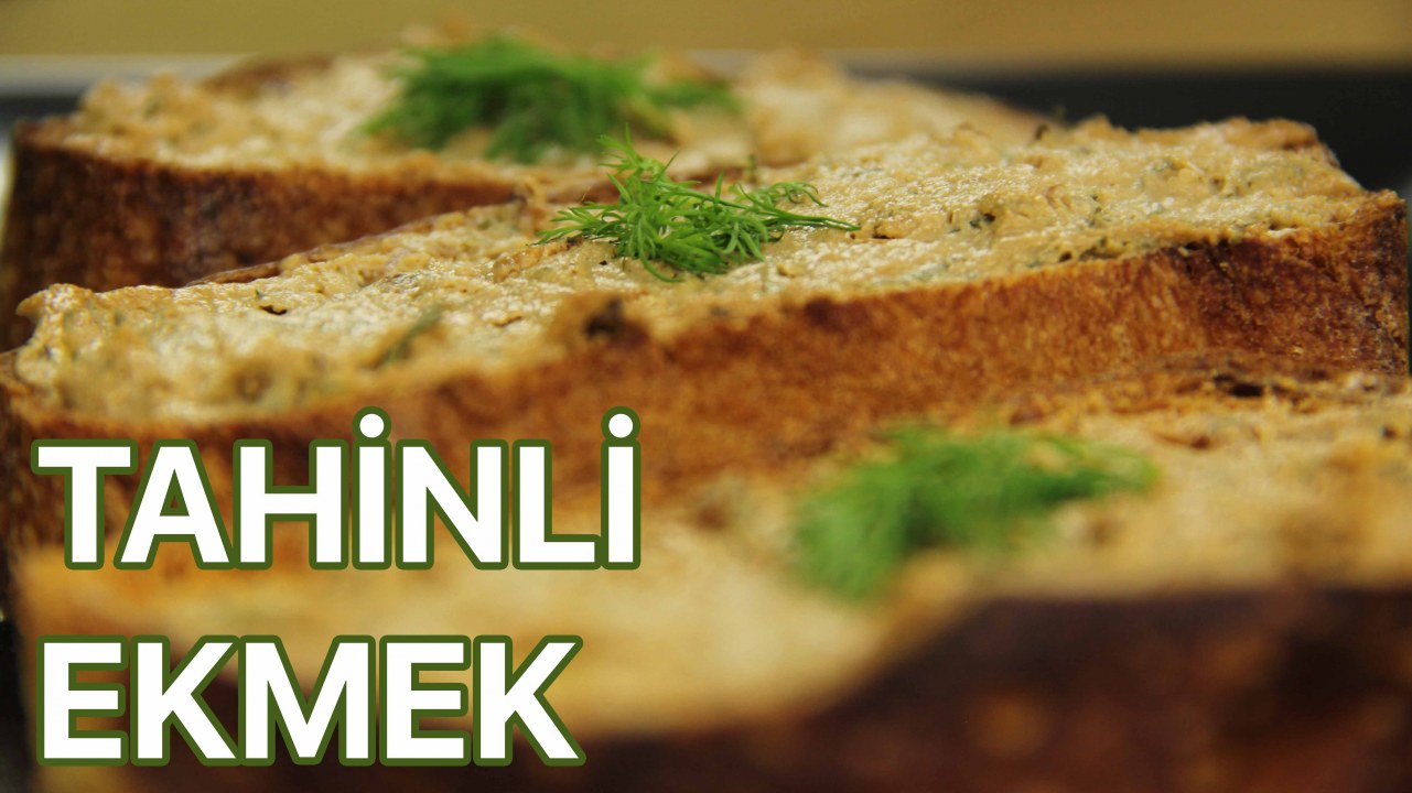 Ballı tahinli sarma tarifi Ballı tahinli sarma tarifi