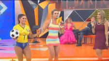 Brezilya'da Bir Garip Futbol Programı