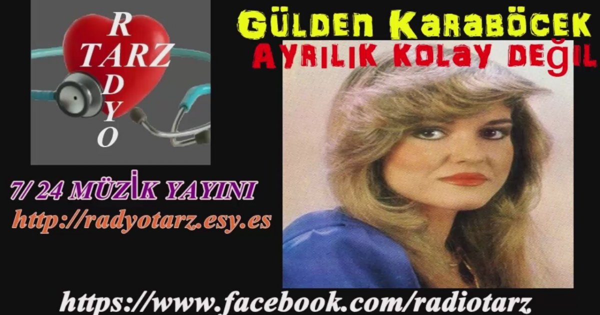 Gülden Karaböcek Ayrılık Kolay Değil