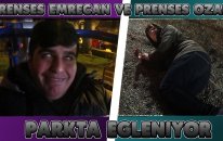 Prenses Emrecan Ve Prenses Ozan Parkta 1 Gece ! (Kaydırağa Sıkıştım)