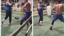 Survivor Adem'in Boks İdmanı