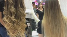 Ankara Brezilya Fönü Ombre Keratin Bakım Micro Kaynak Emre Polat Kuaför
