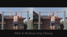En İyi 35 Pull Up Hareketi