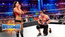 John Cena'dan Nikki Bella'ya Ringde Evlilik Teklifi
