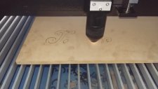 Robart Yeni Lm Serisi MDF Lazer Kesim