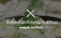 Salatalıklı Patates Salatası | Yemek Tarifleri