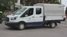 Eşya Taşımak İçin Belediyenin Kamyonetini Çalmak