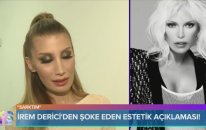İrem Derici'den Şoke Eden Estetik Açıklaması - Renkli Sayfalar