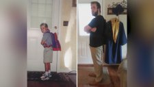 Okulun İlk Günü vs Son Günü Çekilmiş Fotoğraflar