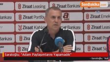 Saraloğlu: