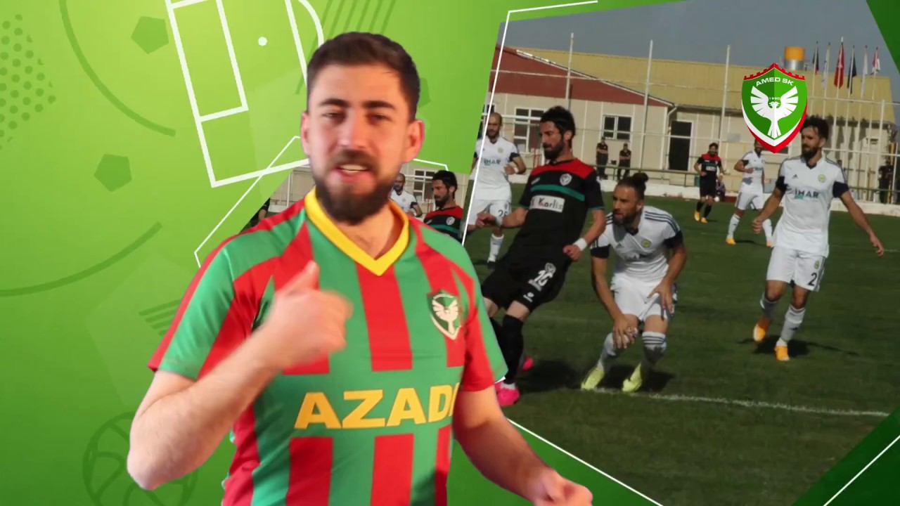 Azad Bedran - Ask Amedspor 2017 | İzlesene.com