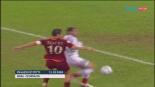 Francesco Totti'nin Devler Liginde Attığı Goller