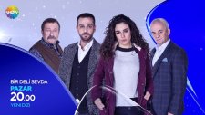 Bir Deli Sevda 1.Bölüm Fragmanı (9 Nisan Pazar)