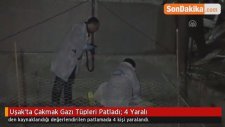 Öğrenci Evinde Çakmak Gazı Tüpleri Patladı: 4 Yaralı