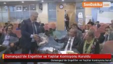 Osmangazi'de Engelliler ve Yaşlılar Komisyonu Kuruldu