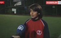 Suriyeli 13 Yaşındaki Futbolcu, 14 Yaş Altı Milli Takıma Seçildi